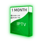 IPTV 1 Month