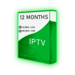 IPTV 12 Month